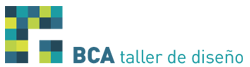 Logo BCA. Taller de diseño. Arquitectura, mobiliario, interiores